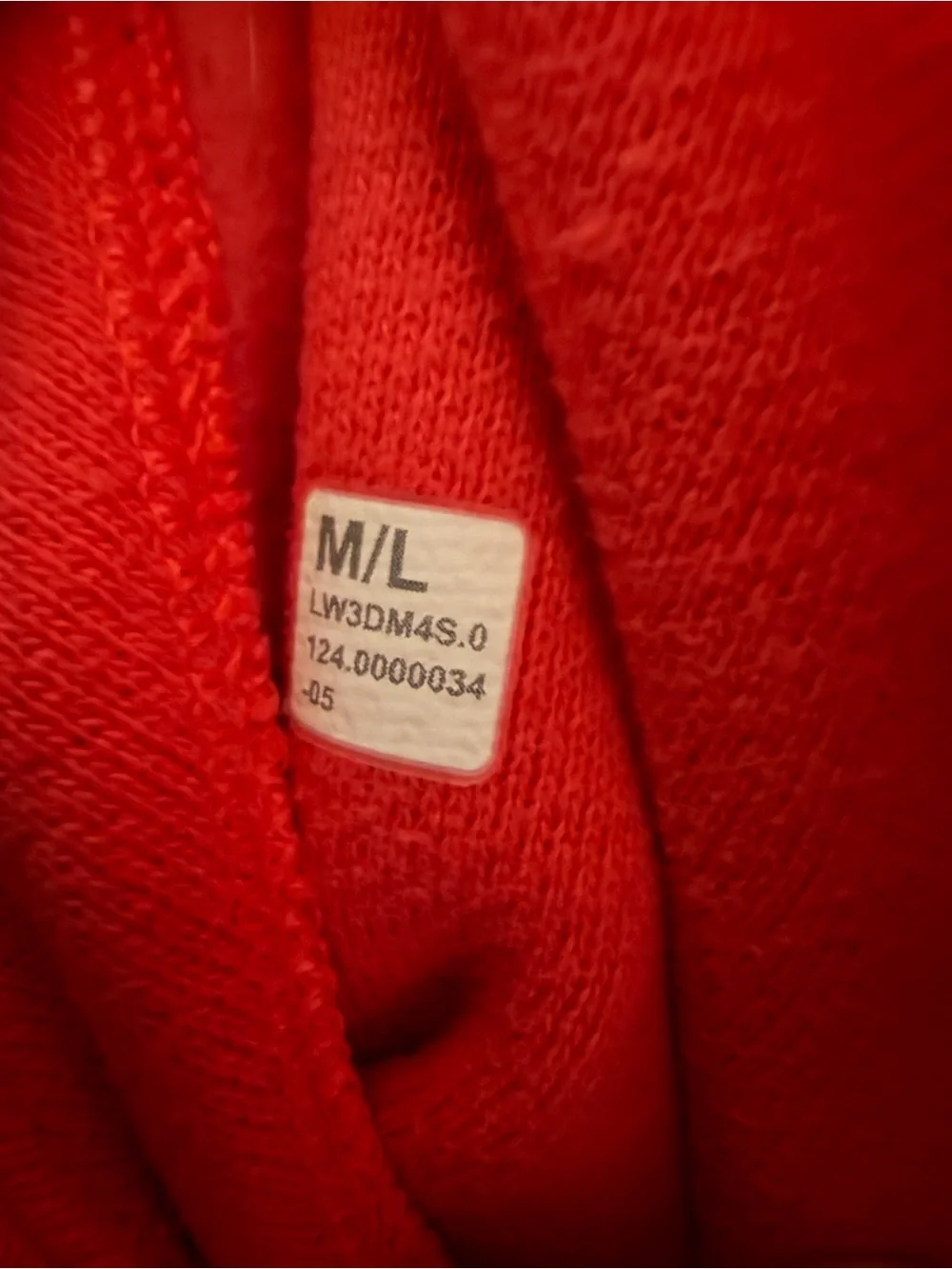 lululemon Women’s M/L Scuba Hoodie Half Zip
